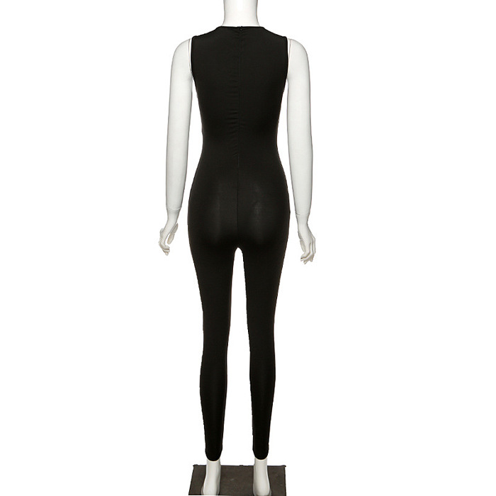 WHOLESALE |  Sharpen-body Off -Shoulder Jumsuit