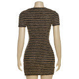 WHOLESALE | Teddy Short Sleeve Dress