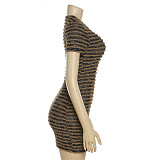 WHOLESALE | Teddy Short Sleeve Dress