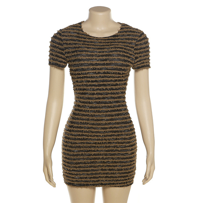 WHOLESALE | Teddy Short Sleeve Dress