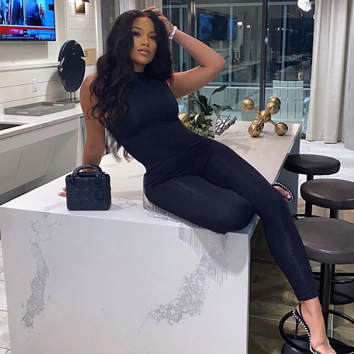 WHOLESALE |  Sharpen-body Off -Shoulder Jumsuit