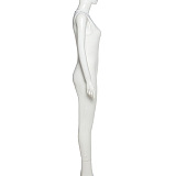 WHOLESALE |  Sharpen-body Off -Shoulder Jumsuit