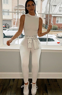WHOLESALE |  Sharpen-body Off -Shoulder Jumsuit