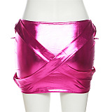 WHOLESALE | Unique Design Strap Skirt