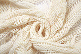 WHOLESALE | Knitted Back-tied Beach Skirt Set in Creamy
