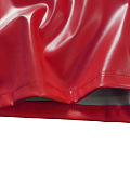 WHOLESALE | Tie Up PU Leather Split Shorts