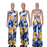 WHOLESALE | Back-tied Loose Pants Set