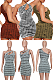 WHOLESALE | Wave One Shoulder Dress