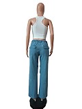 SUPER WHOLESALE | Pockets Distress Jeans
