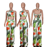 WHOLESALE | Back-tied Loose Pants Set