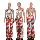 WHOLESALE | Back-tied Loose Pants Set