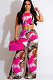 WHOLESALE | Back-tied Loose Pants Set