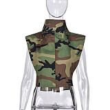 WHOLESALE | Off Shoulder Turtle Neck Strap Bundle Top
