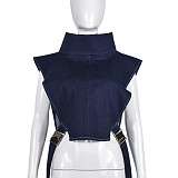 WHOLESALE | Off Shoulder Turtle Neck Strap Bundle Top
