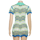 WHOLESALE | Knitted Polo Collar Dress