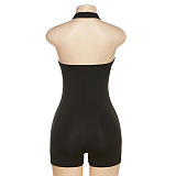 WHOLESALE | Halter Neck Romper