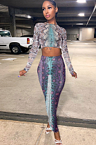 WHOLESALE | Chiffon Pattern Skirt Set in Sneaker Texture