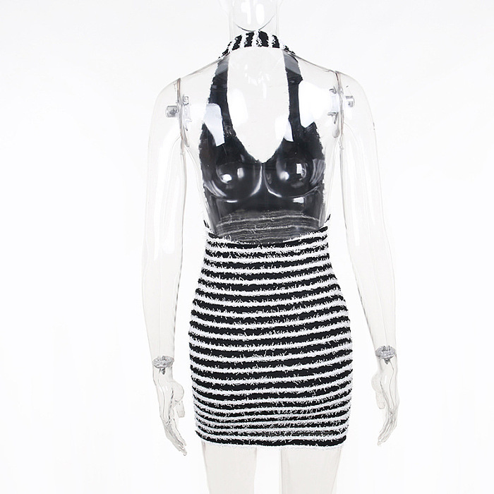 WHOLESALE | Teddy Halter Dress