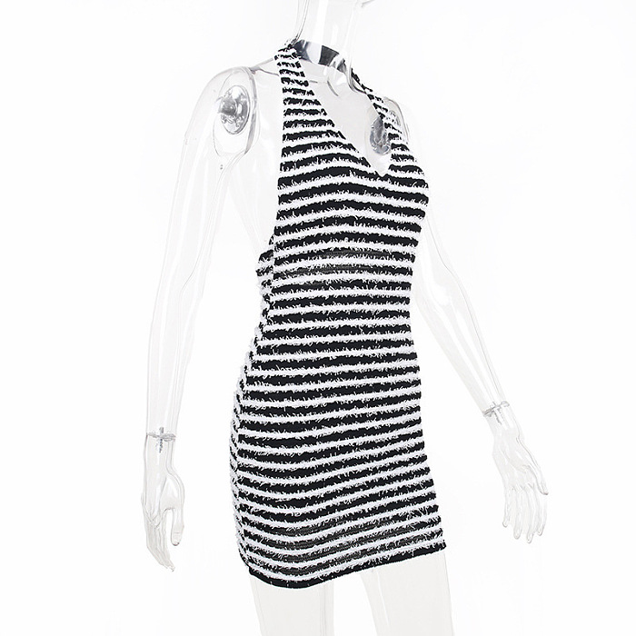 WHOLESALE | Teddy Halter Dress