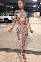 WHOLESALE | Chiffon Pattern Skirt Set