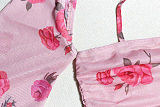 WHOLESALE | Rose Halter Long Dress