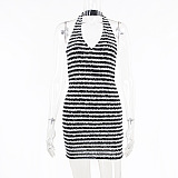 WHOLESALE | Teddy Halter Dress