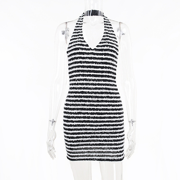 WHOLESALE | Teddy Halter Dress