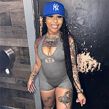 WHOLESALE | Halter Neck Romper