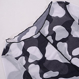 WHOLESALE | Chiffon Pattern Skirt Set