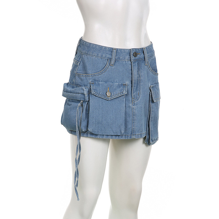 WHOLESALE | Real Big Pockets Skirt