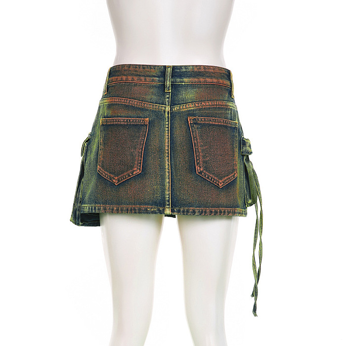 WHOLESALE | Real Big Pockets Skirt