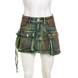WHOLESALE | Real Big Pockets Skirt