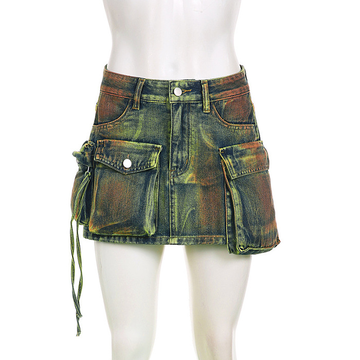 WHOLESALE | Real Big Pockets Skirt