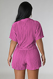 WHOLESALE | Solid Ruffles Shorts Set