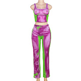WHOLESALE | X-ray Maxi Pants Set