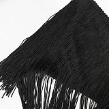 WHOLESALE | Tassel & Rhinestone Back Tied Dress