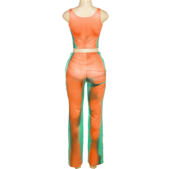 WHOLESALE | X-ray Maxi Pants Set