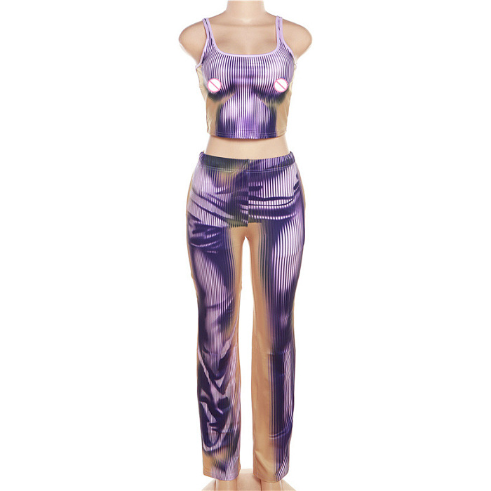 WHOLESALE | X-ray Maxi Pants Set