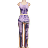 WHOLESALE | X-ray Maxi Pants Set