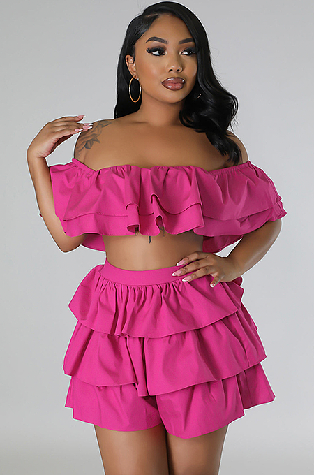 WHOLESALE | Ware Layers Shorts Set