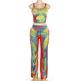 WHOLESALE | X-ray Maxi Pants Set