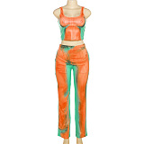 WHOLESALE | X-ray Maxi Pants Set