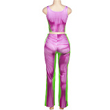WHOLESALE | X-ray Maxi Pants Set