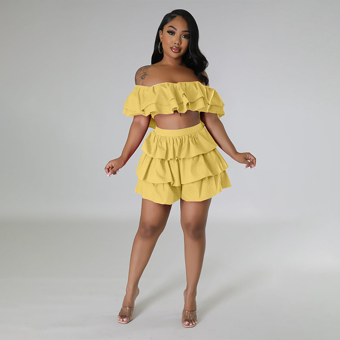 WHOLESALE | Ware Layers Shorts Set
