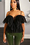 WHOLESALE | Chiffon Maxi Top