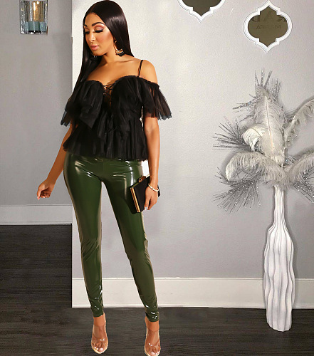 WHOLESALE | Chiffon Maxi Top