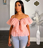 WHOLESALE | Chiffon Maxi Top