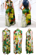 WHOLESALE | Off-shoulder Half Button Up Dress