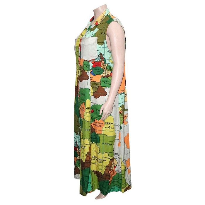 WHOLESALE | Off-shoulder Half Button Up Dress