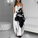 WHOLESALE | Map Printed Maxi Dress